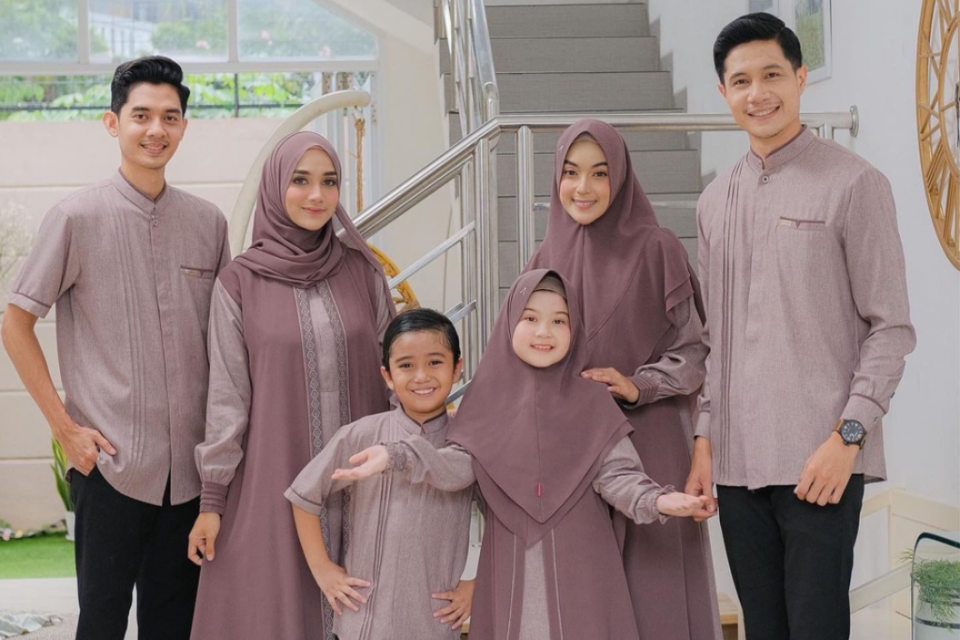 Trend Baju Muslim Keluarga Modern untuk Berbagai Acara