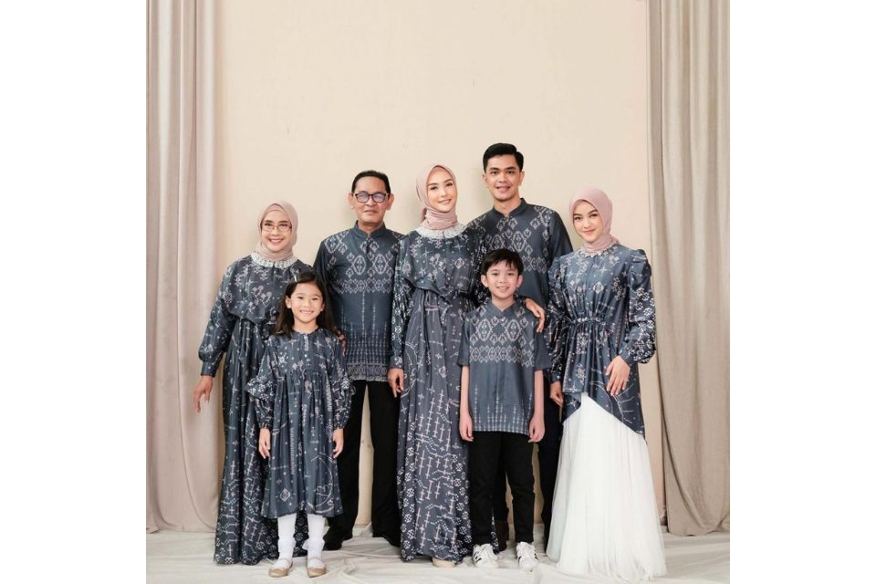 Trend Baju Muslim Keluarga Modern untuk Berbagai Acara