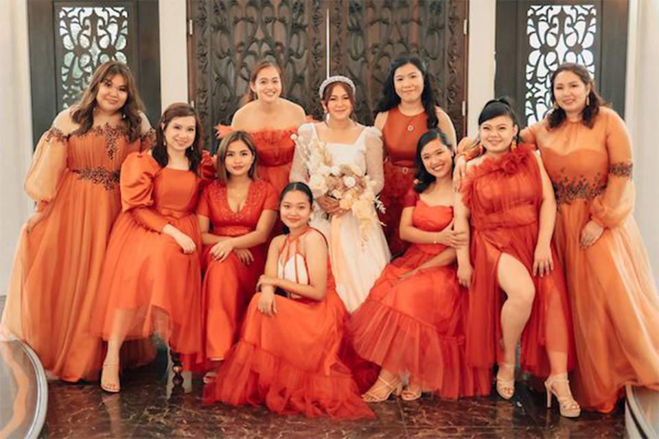 Inspirasi Baju Bridesmaid