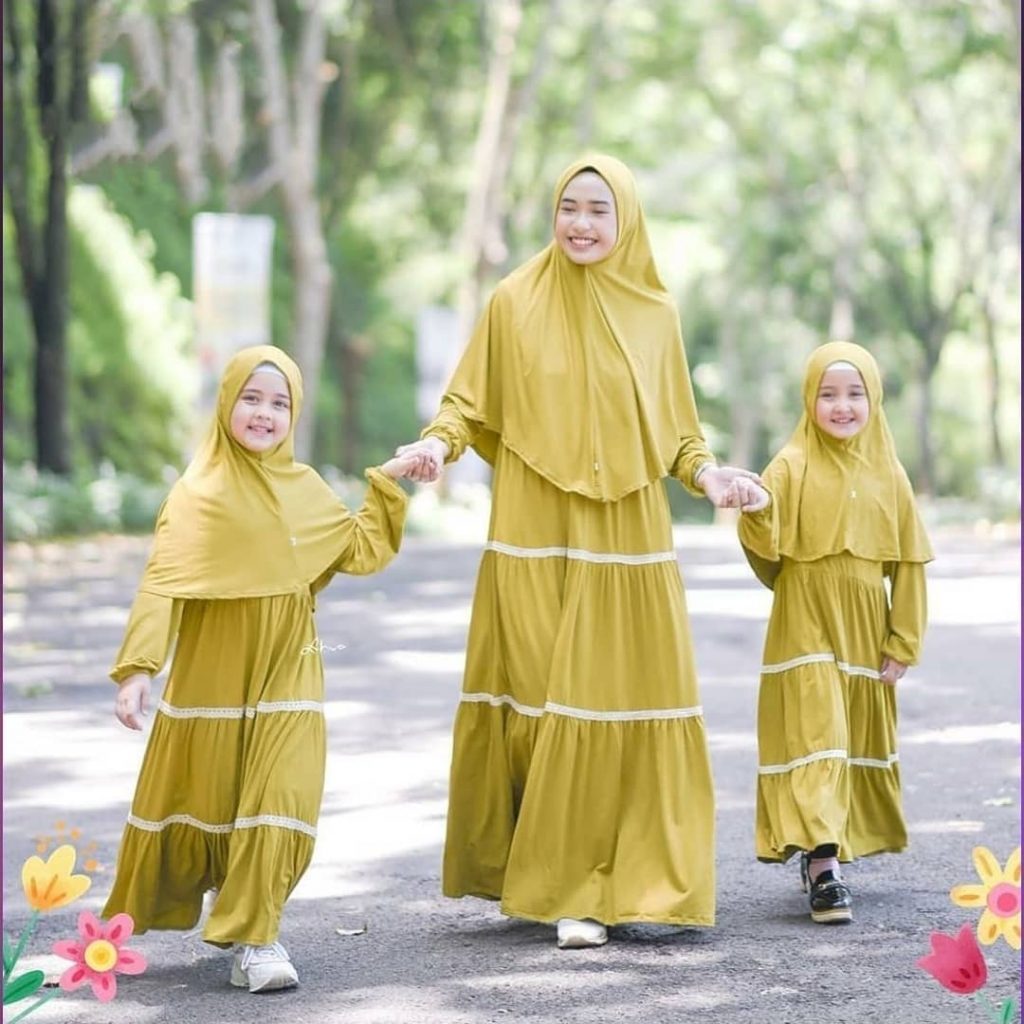 Trend Baju Muslim Anak Perempuan dan Laki-laki