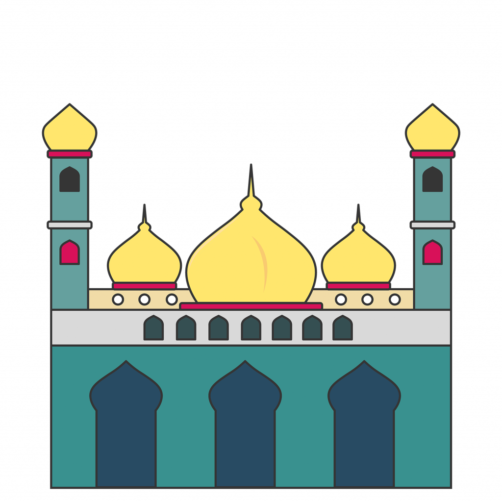 10 Download Gambar Masjid Kartun Dan Animasi Yang Bagus Gratis Blog