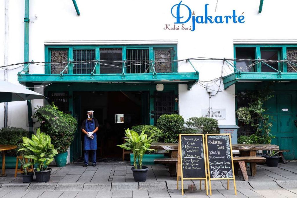 4. Kedai Seni Djakarte﻿