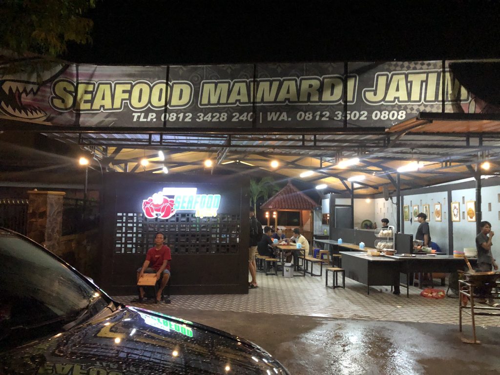 7. Seafood Mawardi