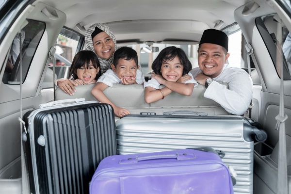 Contoh Cerita Mudik Lebaran Singkat Bersama Keluarga Naik Motor, Mobil ...