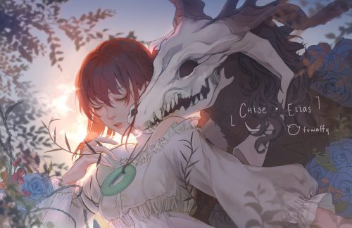 Nonton dan Download Anime Mahoutsukai no Yome Season 2 Episode 1 bukan di Anoboy, Samehadaku