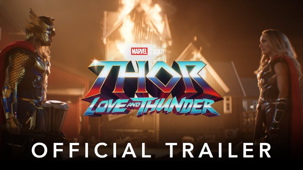 Nonton dan Download Film Thor Love and Thunder