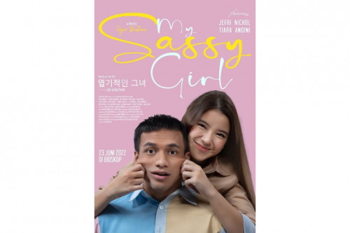 Nonton dan Download My Sassy Girl Indonesia 2023 Bukan di Rebahin, Bioskopkeren, Telegram