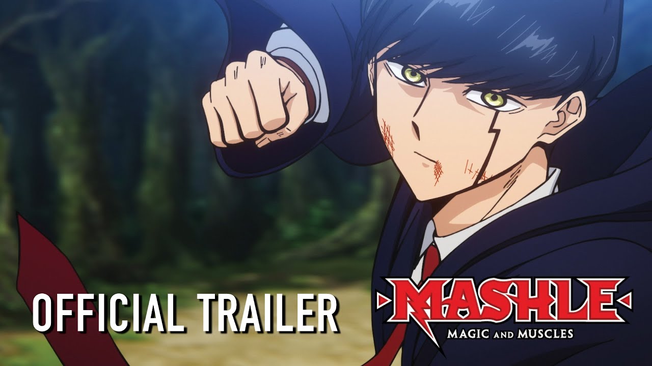 2 Link Nonton Anime Mashle Magic and Muscles Sub Indo, Episode 1 dan  Seterusnya Bisa Cek di Sini!