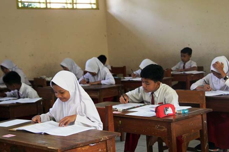 Soal USP ujian sekolah IPA Kelas 6 SD