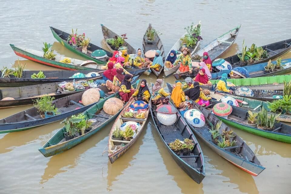 7 Nama-Nama Sungai yang Ada di Kalimantan Beserta Letaknya