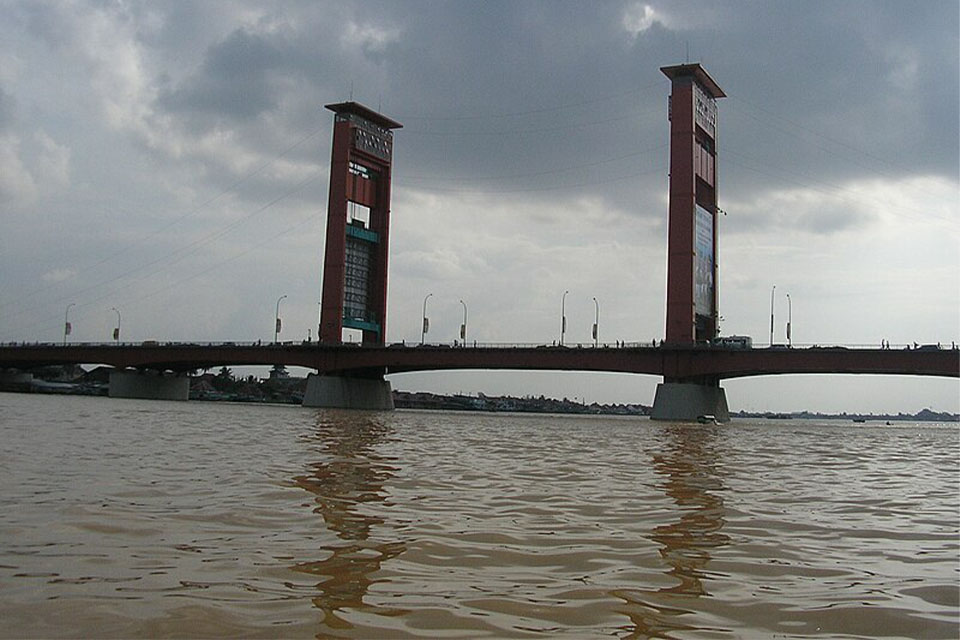 Nama-nama Sungai Besar di Indonesia