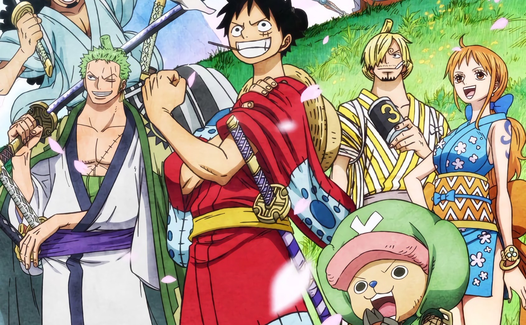 Nonton dan Download Anime One Piece Episode 1060 Sub Indo Full Movie