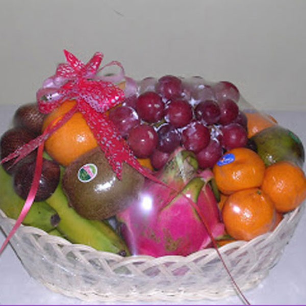 hampers buah buahan