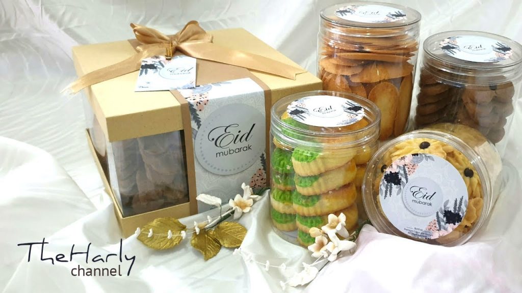 Ide Hampers Lebaran Buatan Sendiri