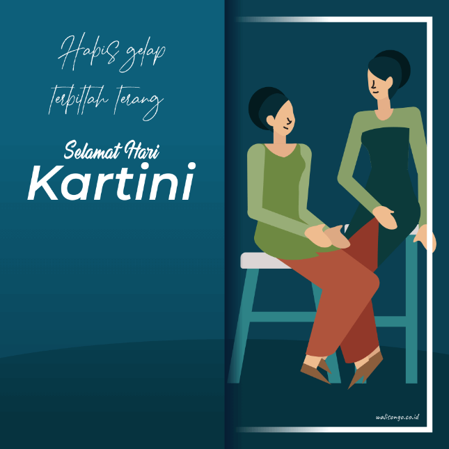 poster gambar hari Kartini