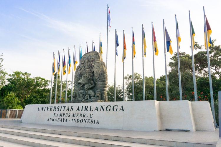 1. Universitas Airlangga (UNAIR)﻿