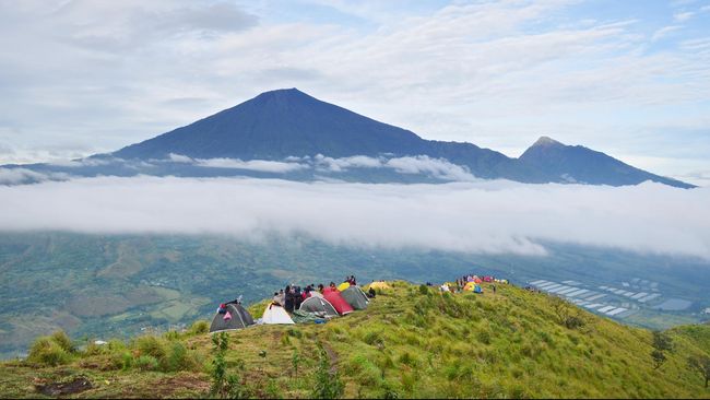 1. Bukit Pergasingan, Lombok