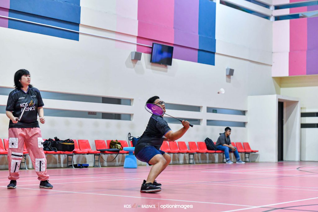 Kos Life Balance Badminton