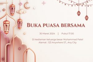 15 Contoh Spanduk Banner Buka Puasa Bersama 2024 Yang Menarik – Blog ...