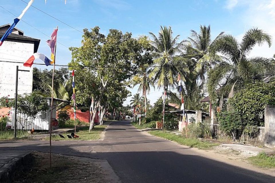 Nama dataran rendah dan tinggi di Pulau Kalimantan