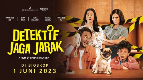 Nonton Film Detektif Jaga Jarak 2023, Sinopsis, Pemeran, Jadwal Tayang Bukan lk21, bioskopkeren, idlix
