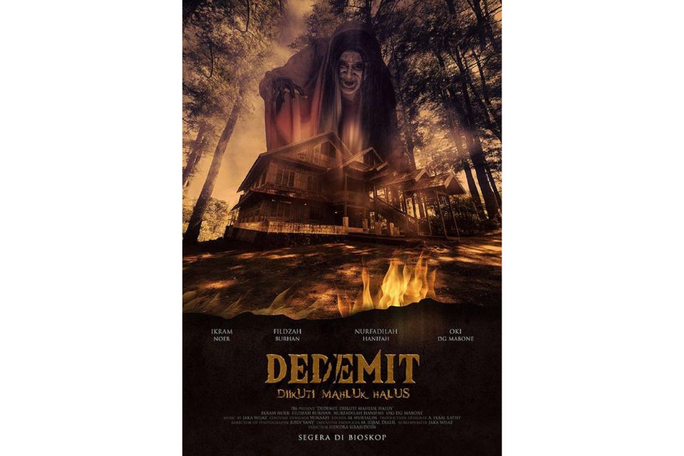 Nonton Film Horor Dedemit Diikuti Makhluk Halus 2023, Sinopsis, Nama Pemeran, dan Jadwal Tayang