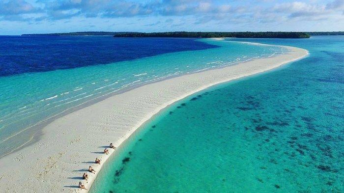 Daftar Nama-nama Pantai dan Laut di Pulau Sulawesi dan Gambarnya