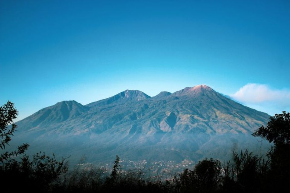 nama Gunung di Pulau Jawa dari Tertinggi ke Rendah