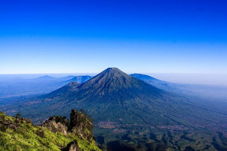 nama Gunung di Pulau Jawa dari Tertinggi ke Rendah