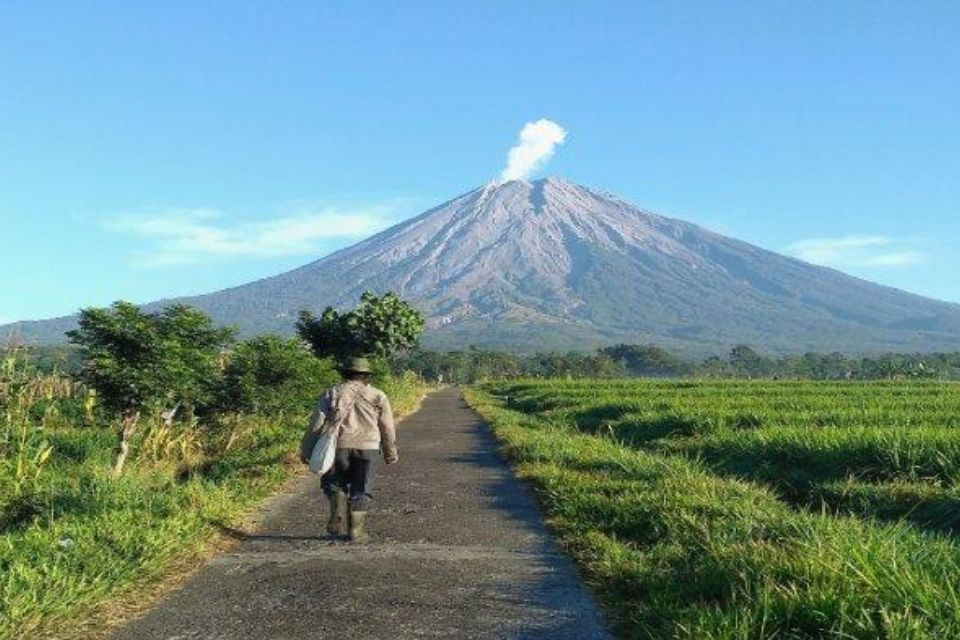 nama Gunung di Pulau Jawa dari Tertinggi ke Rendah