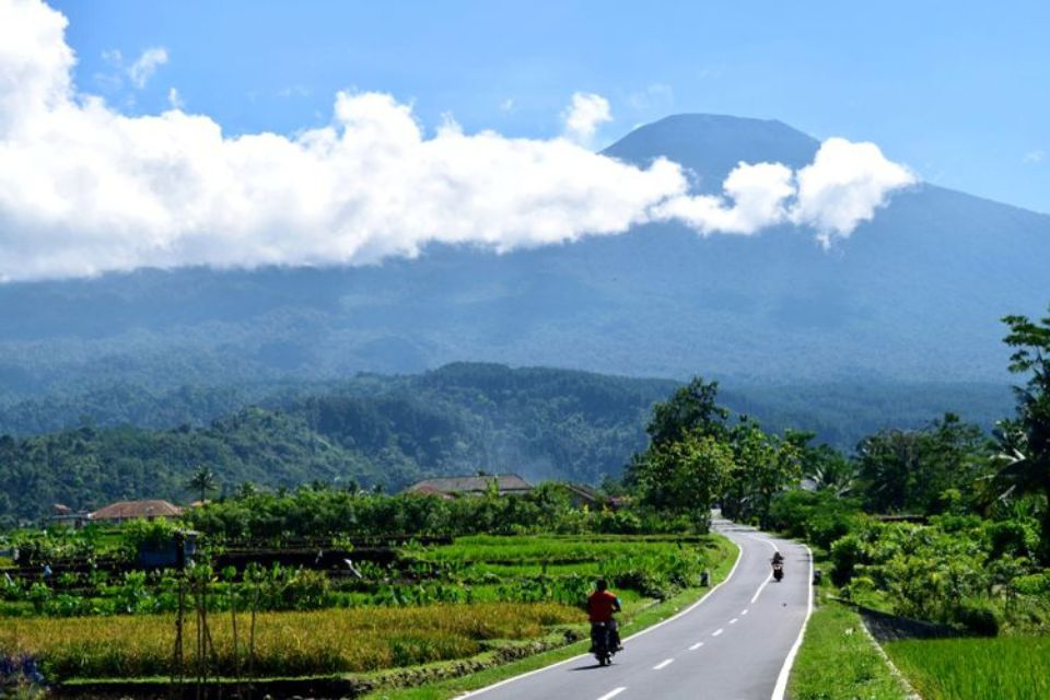 nama Gunung di Pulau Jawa dari Tertinggi ke Rendah