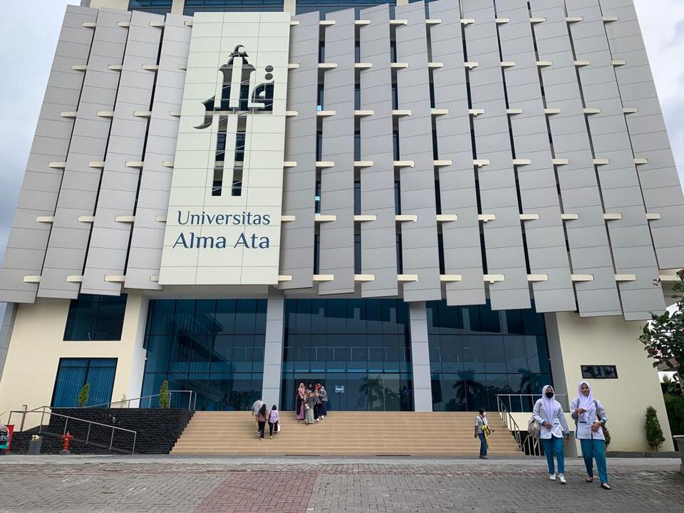 pendaftaran Universitas Alma Ata Yogyakarta 2023