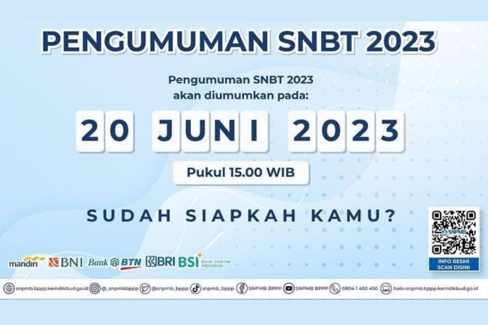 pengumuman hasil kelulusan utbk snbt 2023 gel 1 dan gel 2