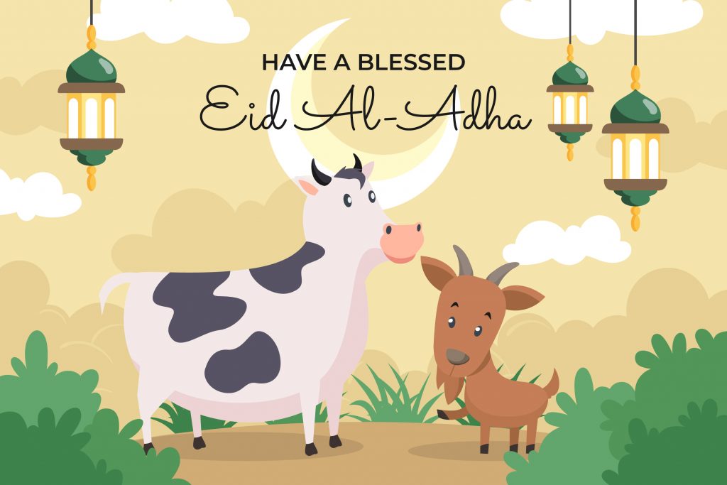 10 Poster Ucapan Hari Idul Adha Qurban 2023 Islami yang Keren dan Aesthetic