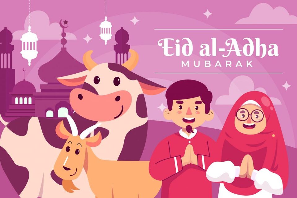 10 Poster Ucapan Hari Idul Adha Qurban 2023 Islami yang Keren dan Aesthetic