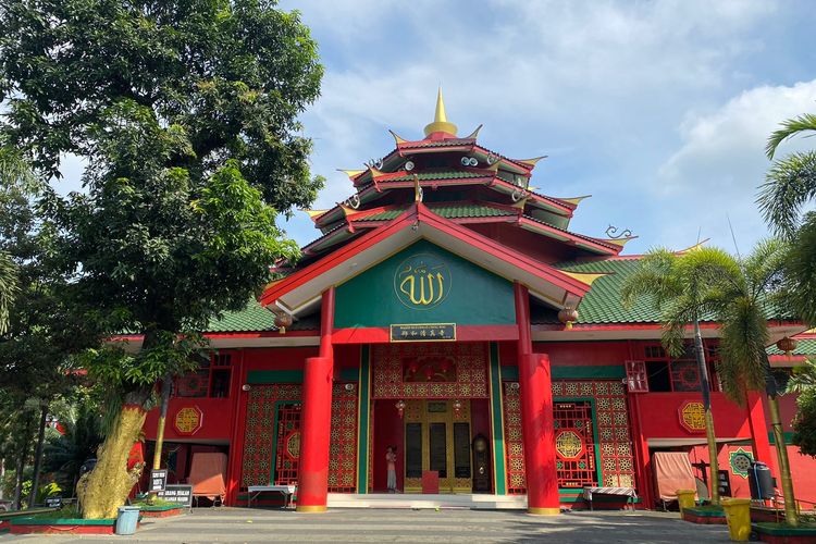 1. Masjid Cheng Ho Pandaan