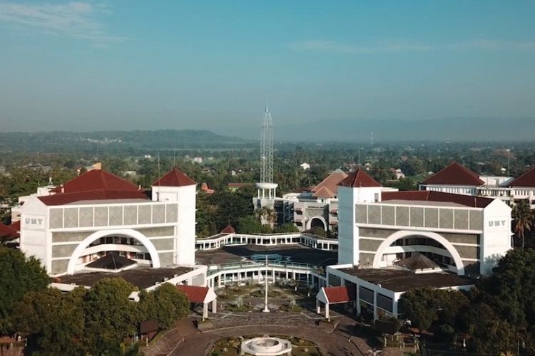 1. Universitas Muhammadiyah Yogyakarta (UMY)