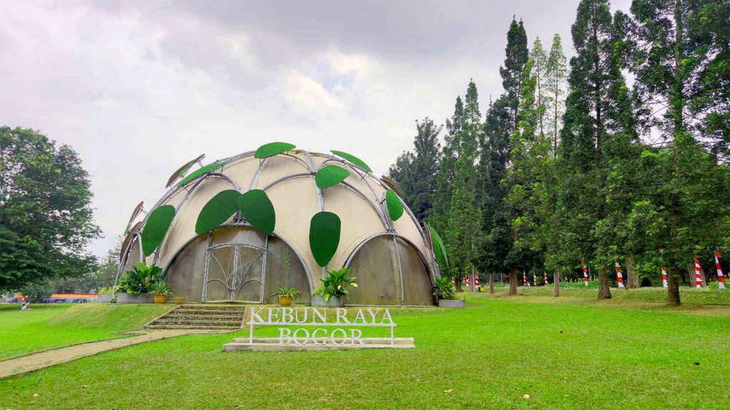 Ecodome di Kebun Raya Bogor sebagai rekomendasi wisata alam Bogor