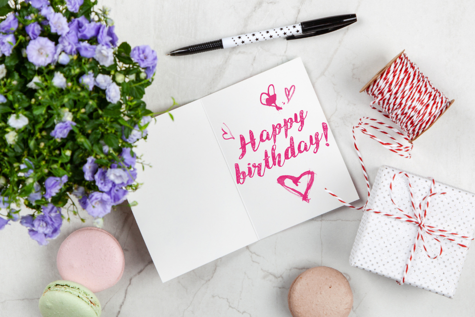 Kumpulan Contoh Greeting Card Happy Birthday beserta Artinya Lengkap