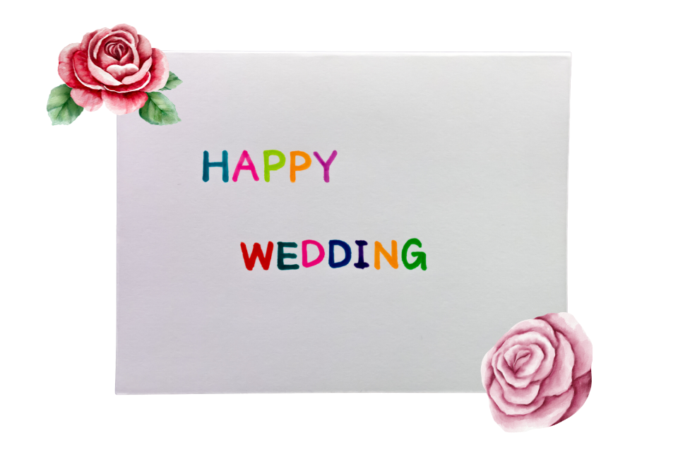 Kumpulan Contoh Greeting Card Wedding Teman dan Terjemahannya