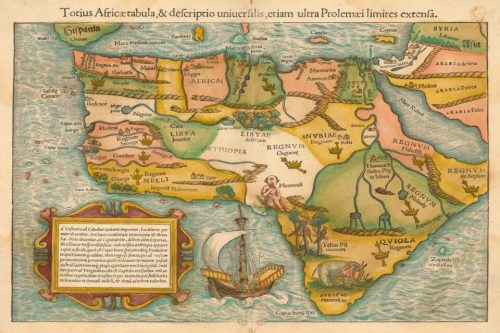 Mengenal 7 Karakteristik Benua Afrika dan Letak Astronomis