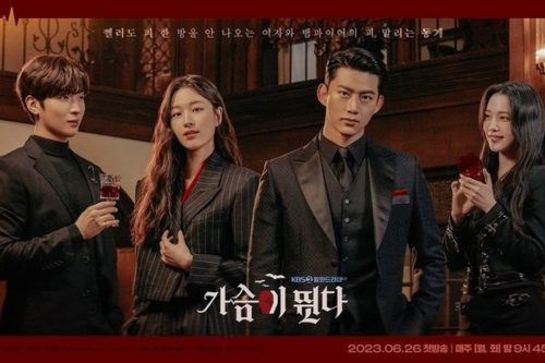 Nonton Drakor HeartBeat 2023 Ok Taecyeon dan Won Ji An Full Movie Bukan di Drakorindo, Rebahin, Lk21