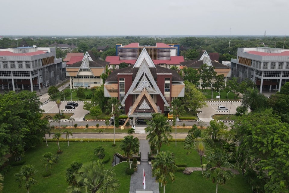 Pendaftaran Universitas Tanjungpura