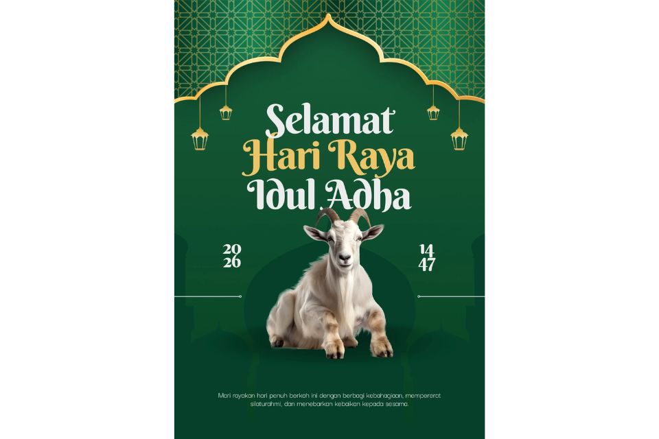 Poster Ucapan Hari Idul Adha Qurban