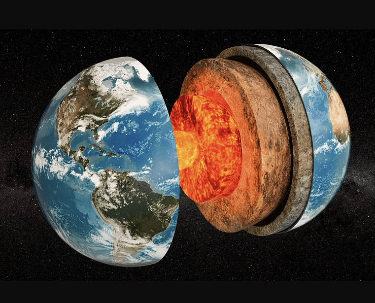 Rangkuman Materi Lapisan Bumi, Pengertian, Karakteristik, dan Penjelasannya