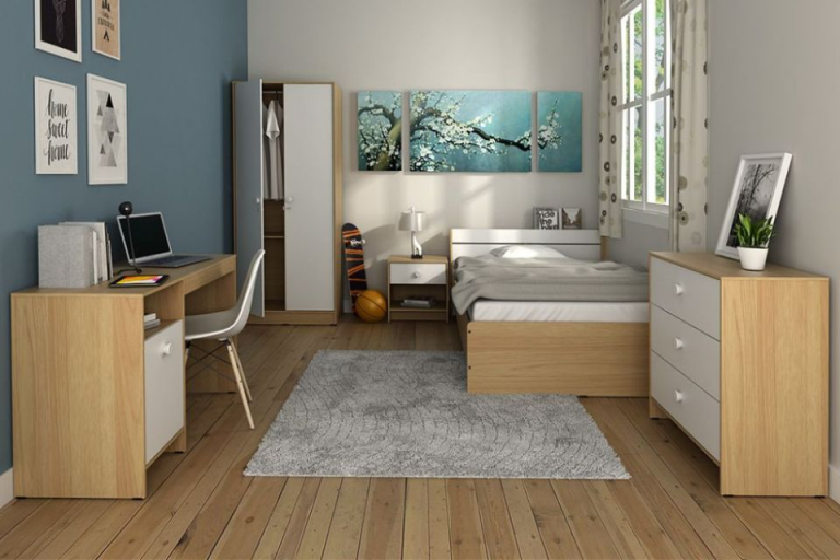 10 Desain Kamar Tidur Cowok Sederhana Tapi Keren Dan Aesthetic, Bikin ...