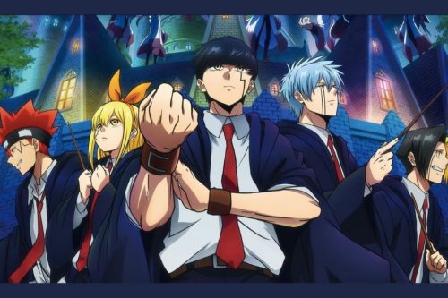 Nonton Anime Mashle Magic and Muscle Episode 10 Full Movie Kualitas HD bukan Lk21 IndoXXI