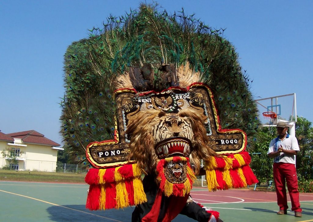 1. Reog Ponorogo﻿