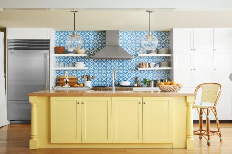 7 Warna Cat Dapur yang Bagus dan Elegan, Bikin Mama Betah Masak