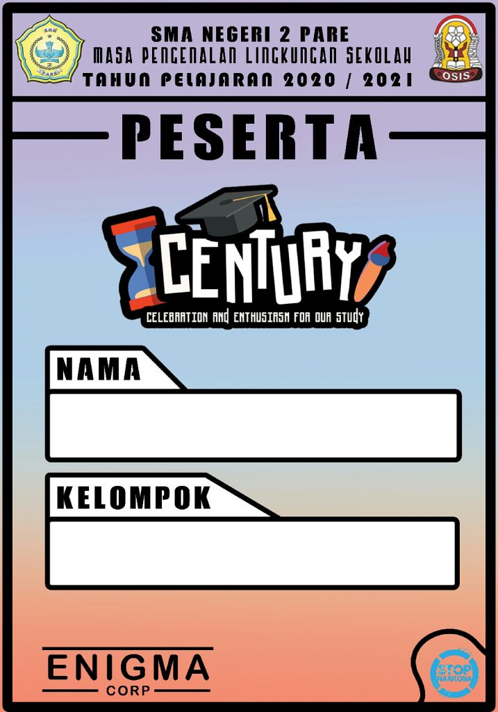 1. ID Card MPLS Aesthetic